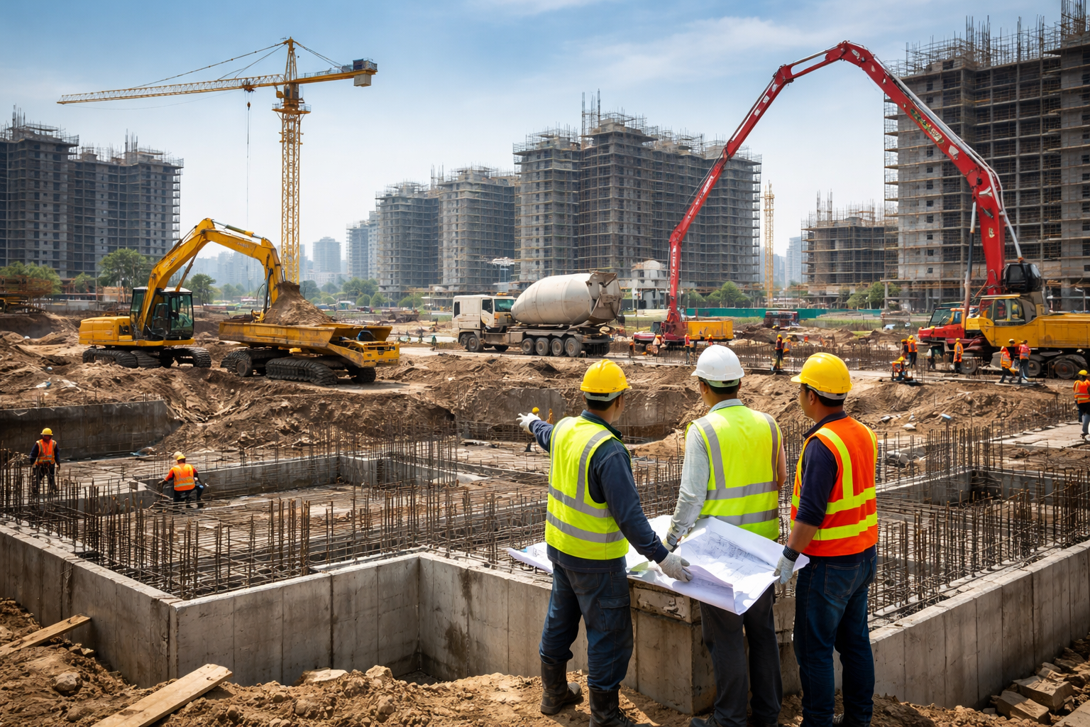 Civil Construction Services UAE
